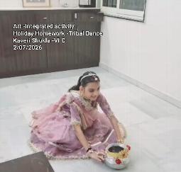 Class 6 , Social Science Art Intergration