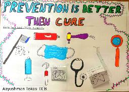 English - Poster Making based on the poem, 'Oh, I Wish I'd Looked After My Teeth'.