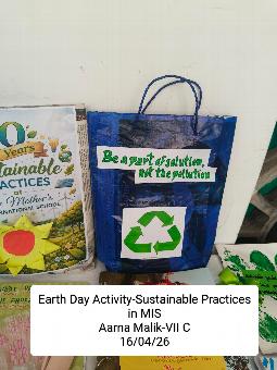 SST - Earth Day Activity and Model Making