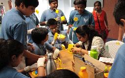 Empowering through sustainability: Workshop for the middle school on Solar power