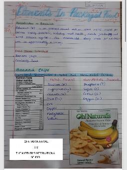 Science : Nutrients