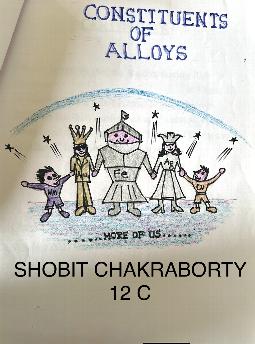 Chemistry - Constituents of Alloys