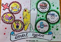 English - Posters on Dental Hygiene