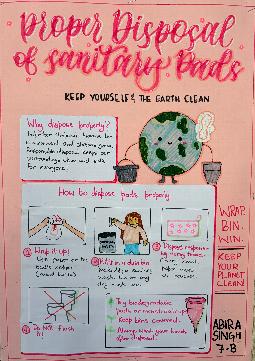 Science - practising menstrual hygiene