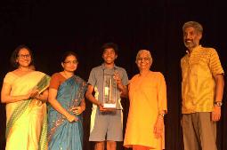 Prof. K.R. Srinivasa Iyengar Memorial Award Ceremony for class 8