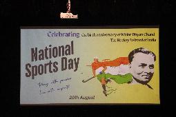 National Sports Day Assembly