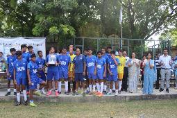 Shri Surendra Nath Jauhar Faqir Memorial Invitational Inter-School Football Tournament