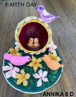 SST - Earth Day Activity and Model Making