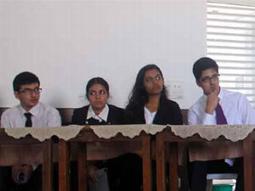 Lyceum Activity- A Moot Court Session 